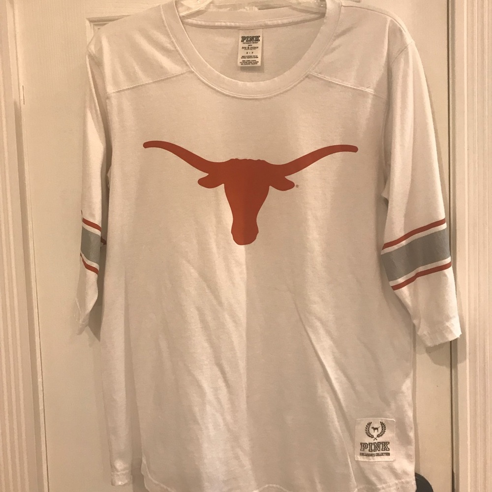 New University of Texas baseball shirt.